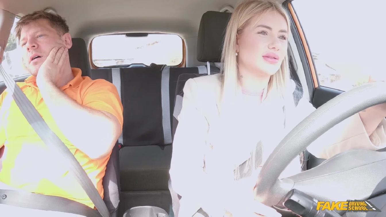 FakeDrivingSchool Georgia Koneva XXX